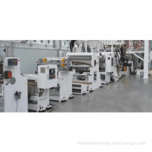 Plastic board film (sheet) extrusion production line